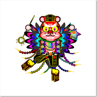 SUMMER PRIDE FESTIVAL: TENGU BEAR Posters and Art